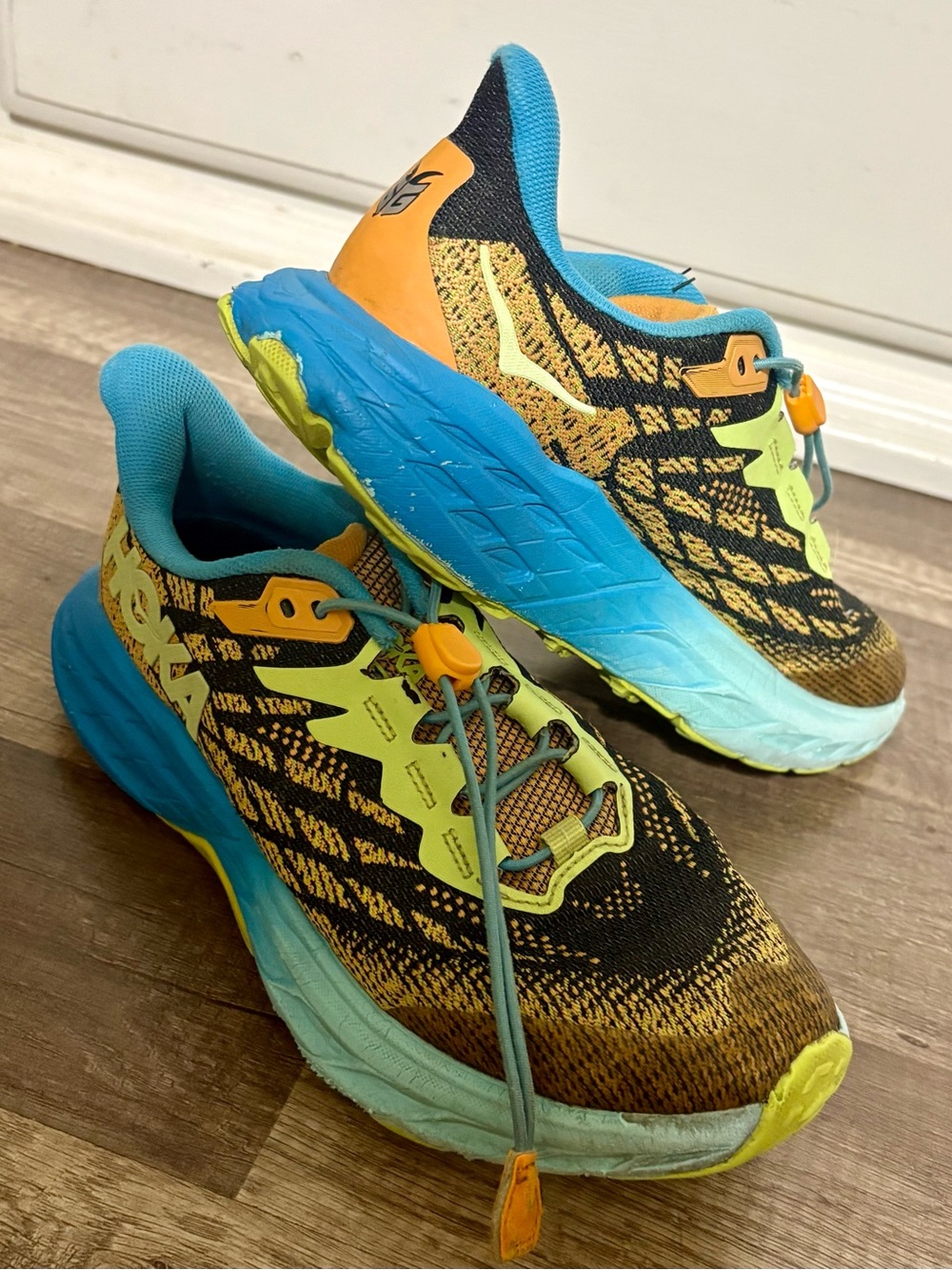 Hoka One One Speedgoat 5 Youth 4.5MD Equivalent Women's Size 6